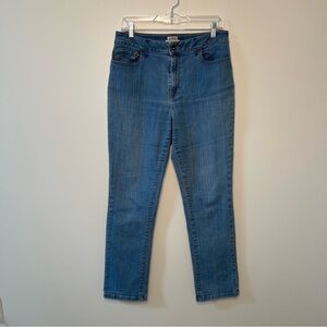 L.L Bean Classic Fit Jean straight Size 10 women’s